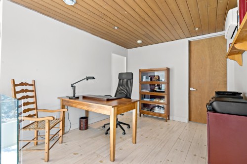 Bureau - 2250 Ch. De L'Étang, Sainte-Adèle, QC - Indoor Photo Showing Office