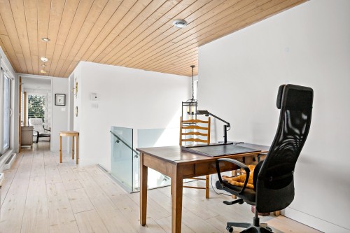 Bureau - 2250 Ch. De L'Étang, Sainte-Adèle, QC - Indoor Photo Showing Office