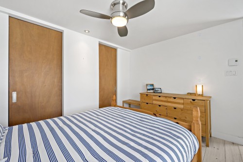 Chambre à coucher principale - 2250 Ch. De L'Étang, Sainte-Adèle, QC - Indoor Photo Showing Bedroom