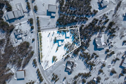 Photo aérienne - 2250 Ch. De L'Étang, Sainte-Adèle, QC - Outdoor With View