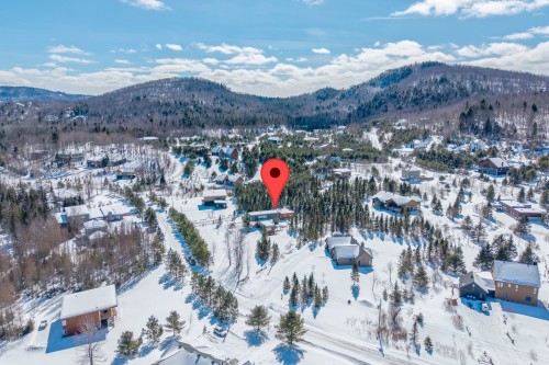 Photo aérienne - 2250 Ch. De L'Étang, Sainte-Adèle, QC - Outdoor With View