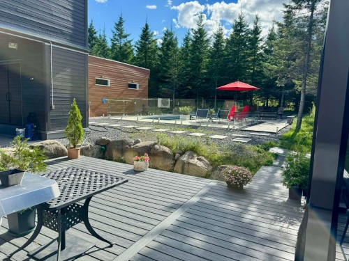 Terrasse - 2250 Ch. De L'Étang, Sainte-Adèle, QC - Outdoor With Deck Patio Veranda