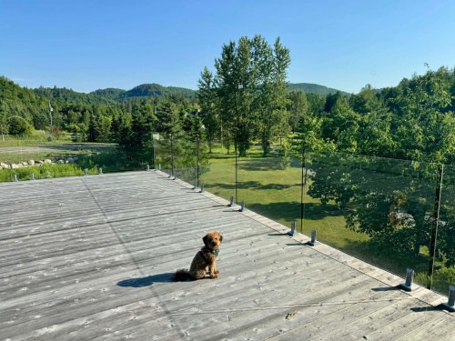 Terrasse - 2250 Ch. De L'Étang, Sainte-Adèle, QC - Outdoor