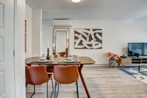 Dining Room - 3950 Rue Lacordaire, Montréal (Mercier/Hochelaga-Maisonneuve), QC - Indoor Photo Showing Dining Room