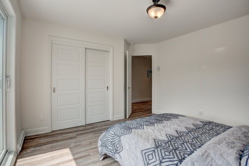 Master Bedroom - 3950 Rue Lacordaire, Montréal (Mercier/Hochelaga-Maisonneuve), QC - Indoor Photo Showing Bedroom