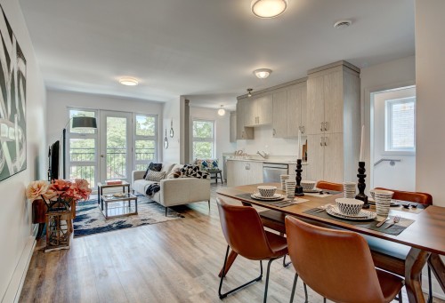 Living Room - 3950 Rue Lacordaire, Montréal (Mercier/Hochelaga-Maisonneuve), QC - Indoor