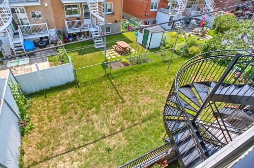 Garden - 3950 Rue Lacordaire, Montréal (Mercier/Hochelaga-Maisonneuve), QC - Outdoor