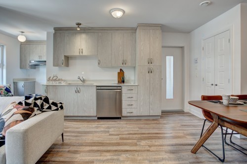 Kitchen - 3950 Rue Lacordaire, Montréal (Mercier/Hochelaga-Maisonneuve), QC - Indoor