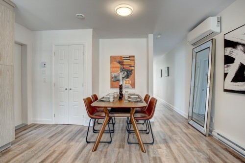 Dining Room - 3950 Rue Lacordaire, Montréal (Mercier/Hochelaga-Maisonneuve), QC - Indoor Photo Showing Dining Room
