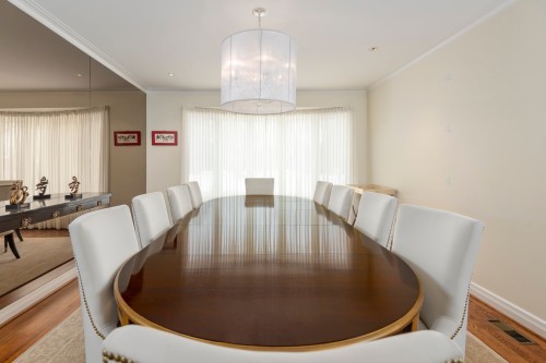 Dining Room - 2150 Ch. Athlone, Mont-Royal, QC - Indoor Photo Showing Dining Room
