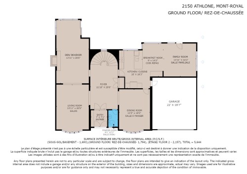 Floor Plan - 2150 Ch. Athlone, Mont-Royal, QC - Other