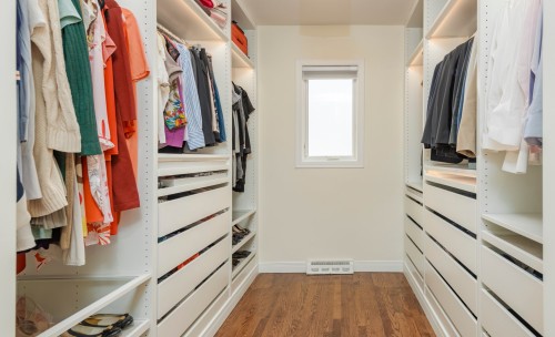 Closet - 2150 Ch. Athlone, Mont-Royal, QC - Indoor With Storage