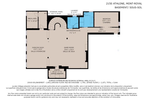 Floor Plan - 2150 Ch. Athlone, Mont-Royal, QC - Other