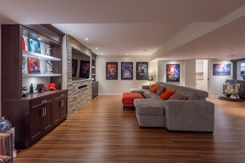 Game Room - 2150 Ch. Athlone, Mont-Royal, QC - Indoor Photo Showing Living Room