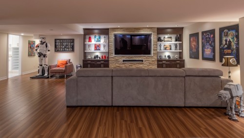 Game Room - 2150 Ch. Athlone, Mont-Royal, QC - Indoor Photo Showing Living Room