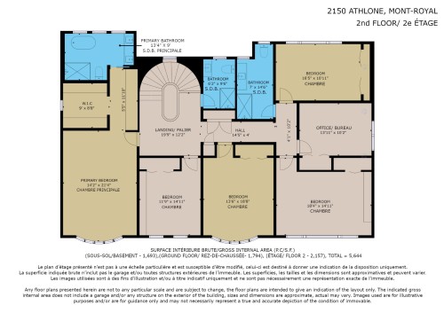 Floor Plan - 2150 Ch. Athlone, Mont-Royal, QC - Other