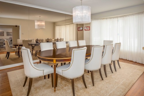 Dining Room - 2150 Ch. Athlone, Mont-Royal, QC - Indoor Photo Showing Dining Room