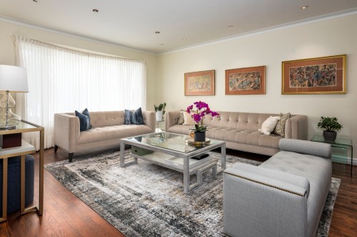 Living Room - 2150 Ch. Athlone, Mont-Royal, QC - Indoor Photo Showing Living Room