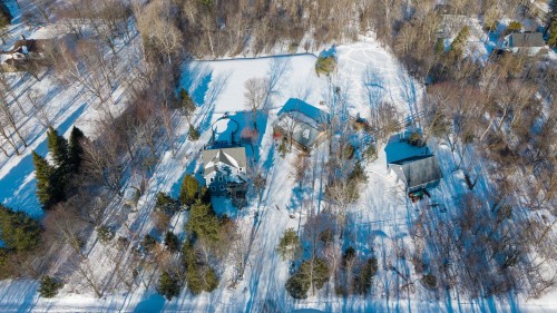Aerial View - 306Z Rue Ganivet, Rigaud, QC 