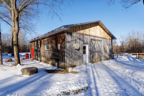 Barn - 306Z Rue Ganivet, Rigaud, QC 
