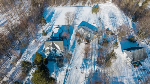 Aerial View - 306Z Rue Ganivet, Rigaud, QC 
