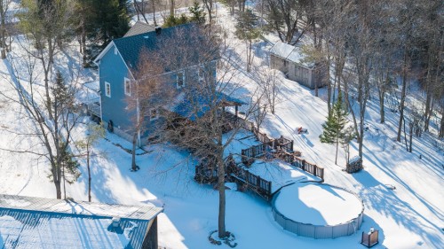 Aerial View - 306Z Rue Ganivet, Rigaud, QC 