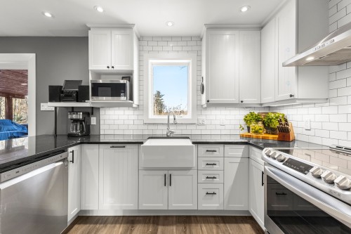 Kitchen - 306Z Rue Ganivet, Rigaud, QC 