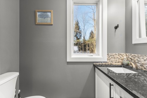 Powder room - 306Z Rue Ganivet, Rigaud, QC 