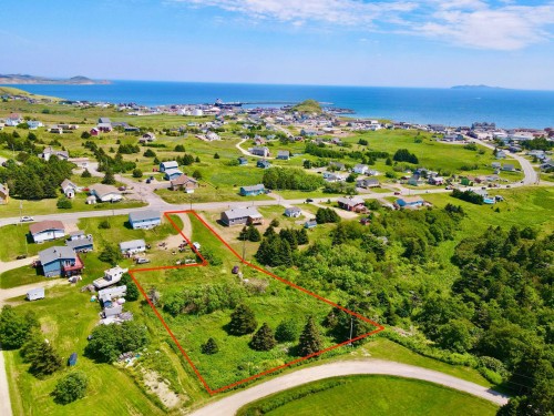 Photo aérienne - Ch. Petitpas, Les Îles-De-La-Madeleine, QC 