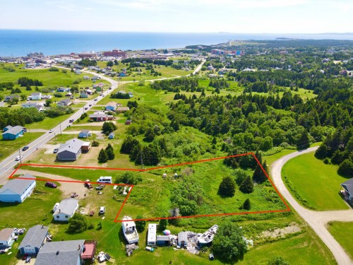 Photo aérienne - Ch. Petitpas, Les Îles-De-La-Madeleine, QC 