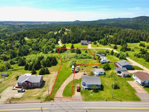 Photo aérienne - Ch. Petitpas, Les Îles-De-La-Madeleine, QC 