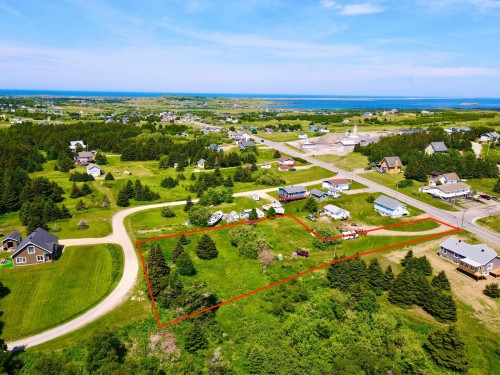 Photo aérienne - Ch. Petitpas, Les Îles-De-La-Madeleine, QC 