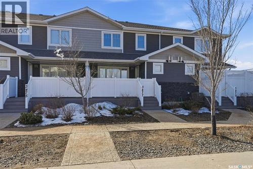 3477 Elgaard Drive, Regina, SK - Outdoor With Facade