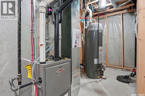 3477 Elgaard Drive, Regina, SK - Indoor Photo Showing Basement