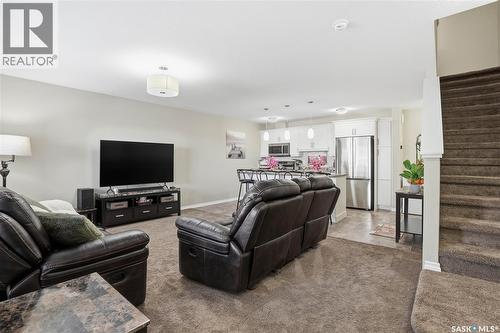 3477 Elgaard Drive, Regina, SK - Indoor Photo Showing Living Room