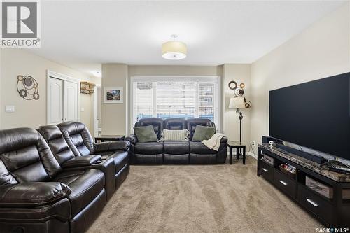 3477 Elgaard Drive, Regina, SK - Indoor Photo Showing Living Room