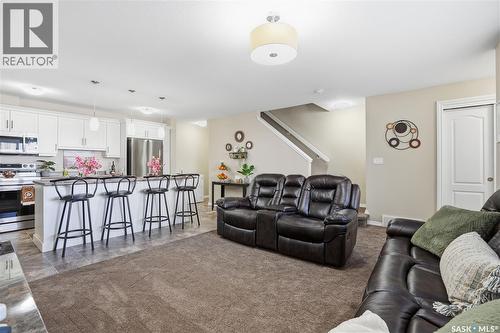 3477 Elgaard Drive, Regina, SK - Indoor Photo Showing Living Room