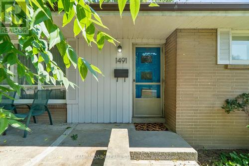 1491 Woodeden Drive, Mississauga, ON - Outdoor With Exterior