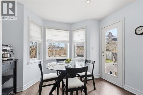 2223 Headon Road, Burlington, ON - Indoor Photo Showing Dining Room