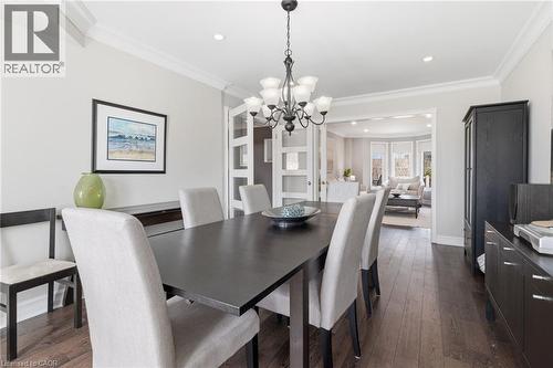 2223 Headon Road, Burlington, ON - Indoor Photo Showing Dining Room