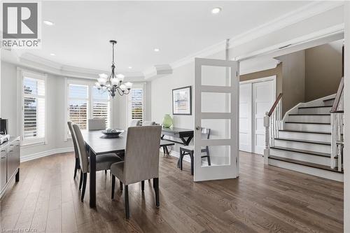 2223 Headon Road, Burlington, ON - Indoor Photo Showing Dining Room