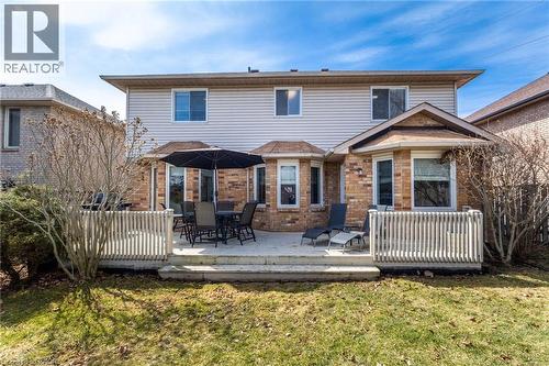 2223 Headon Road, Burlington, ON - Outdoor With Deck Patio Veranda