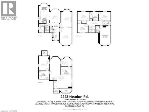 2223 Headon Road, Burlington, ON - Other