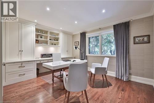 342 Pomona Avenue, Burlington, ON - Indoor Photo Showing Office