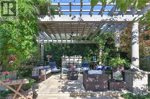 342 Pomona Avenue, Burlington, ON - Outdoor With Deck Patio Veranda