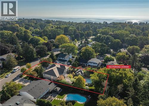 342 Pomona Avenue, Burlington, ON - Outdoor With View