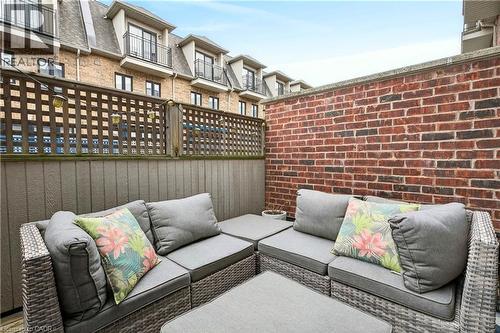 View of patio / terrace - 1862 Burnhamthorpe Road, Mississauga, ON - Outdoor