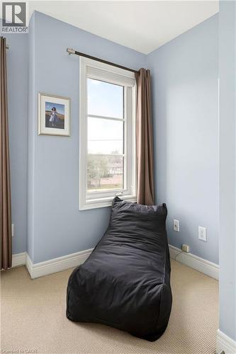 Bedroom featuring light colored carpet - 1862 Burnhamthorpe Road, Mississauga, ON - Indoor Photo Showing Bedroom