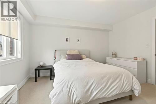Bedroom with light colored carpet - 1862 Burnhamthorpe Road, Mississauga, ON - Indoor Photo Showing Bedroom