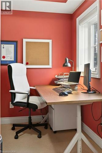 View of office space - 1862 Burnhamthorpe Road, Mississauga, ON - Indoor Photo Showing Office